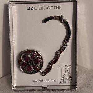 Liz Claiborne Jeweled Handbag Holder